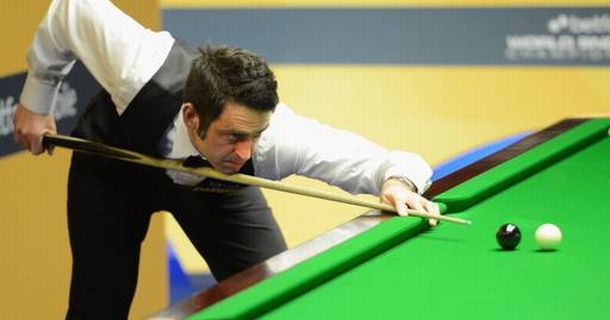 Carter nemoćan: Ronnie O'Sullivan ruši sve redom Carter nemoćan: Ronnie O'Sullivan ruši sve redom