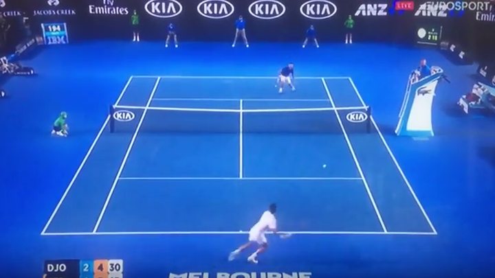 Federer je izgubio, ali je napravio najbolji potez na meču!