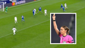 Ronaldo zabio najlakši gol u Ligi prvaka, ali ga je sutkinja Frappart držala u neizvjesnosti 