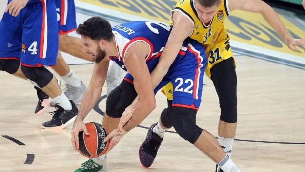 Vasilije Micić MVP 2. kola Eurolige