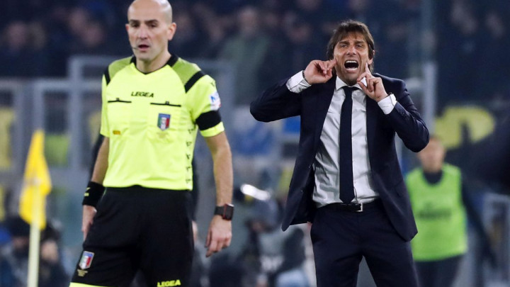 Conte: Poklonili smo oba gola Laziju