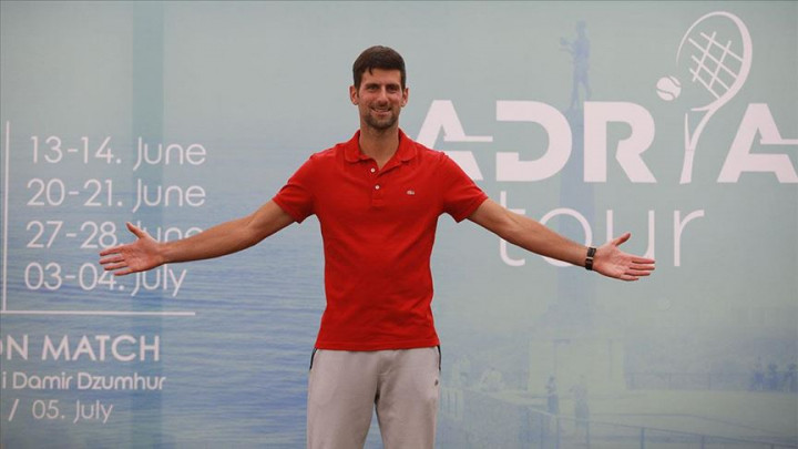 Nastavlja se Adria Tour, Đoković, Zverev, Čilić i ostali zabavljat će publiku u Zadru
