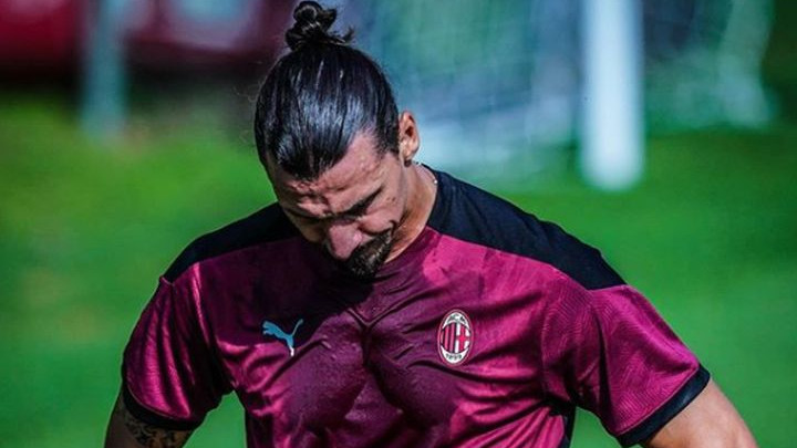 Ibrahimović produžio ugovor, pa porukom na Instagramu oduševio navijače Milana