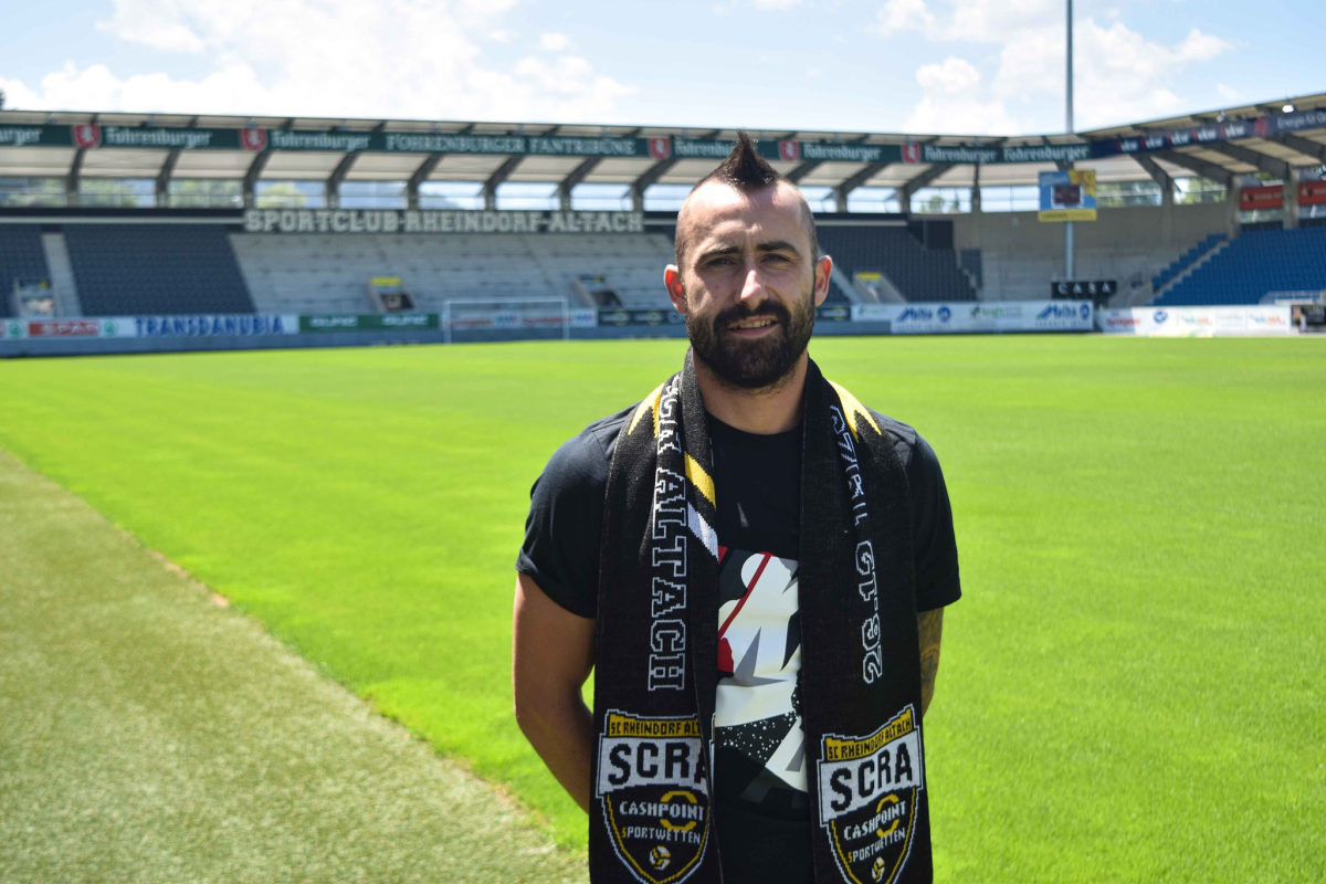 Bivši igrač Željezničara potpisao za austrijski Altach Bivši igrač Željezničara potpisao za austrijski Altach