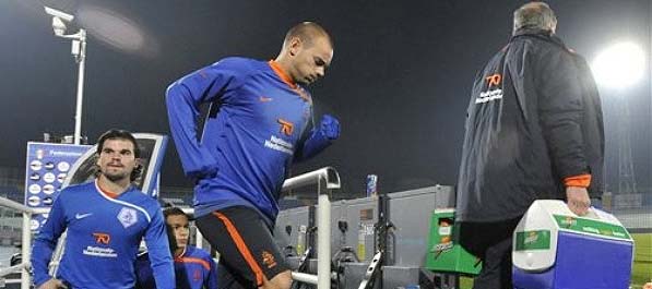 Sneijder upitan za Barcelonu