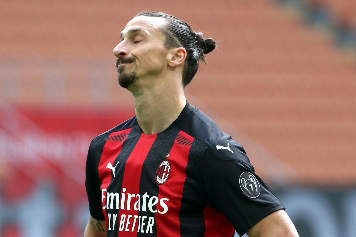 Žestok udarac za Milan: Zlatan Ibrahimović završio sezonu!