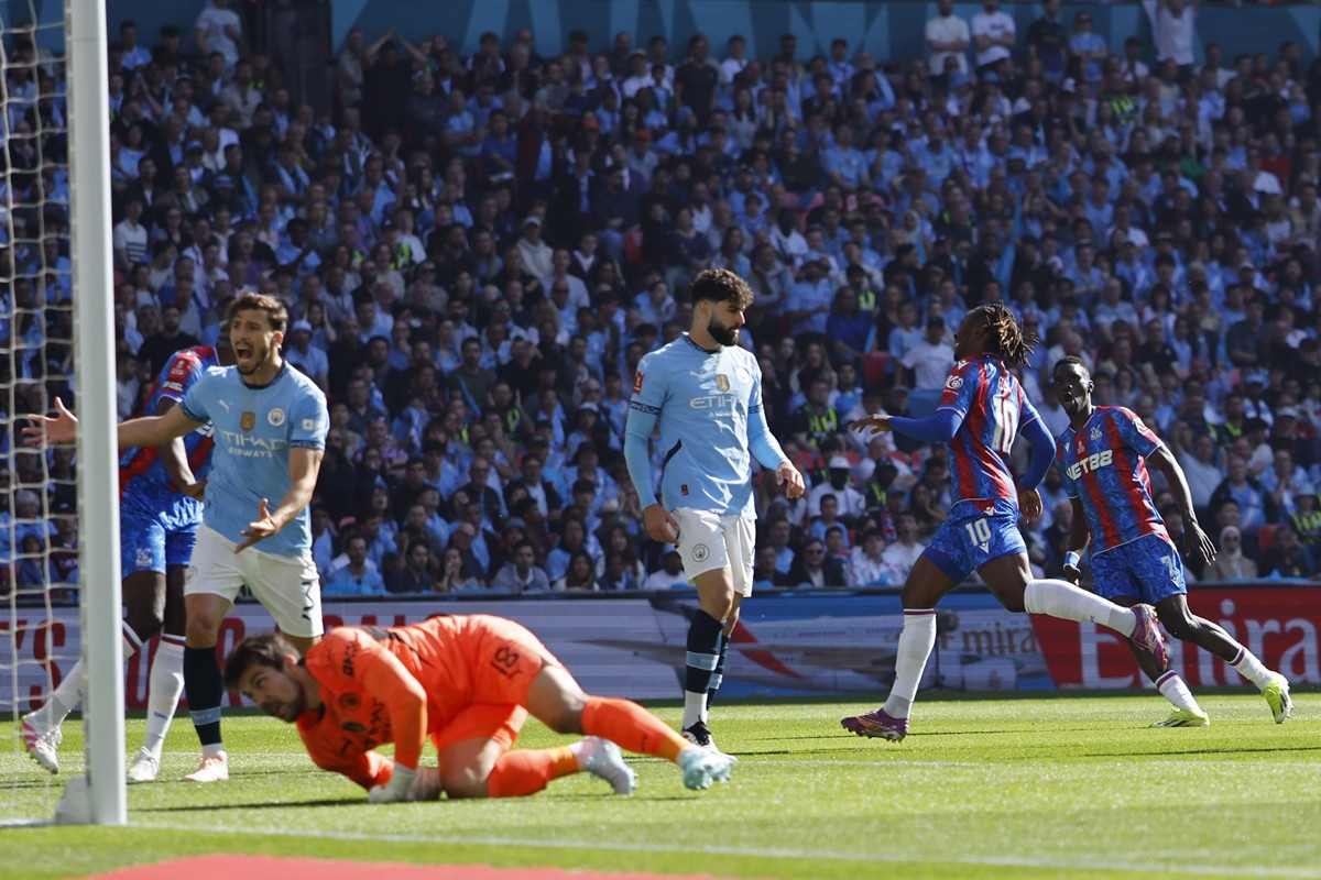Crystal Palace napravio veliku senzaciju na Wembleyu: Manchester City ostao bez trofeja FA kupa!