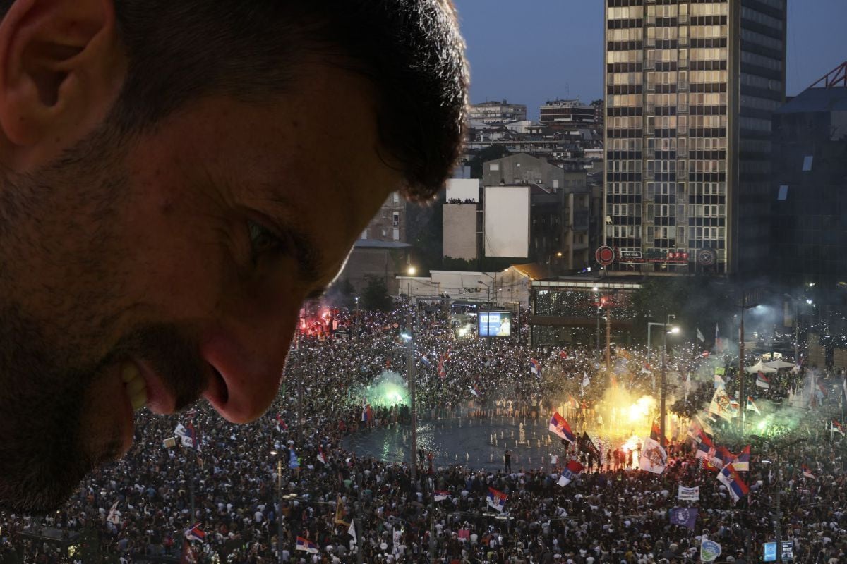 Vučić je pokazao moć nad Srbijom, Novak nije rekao ni riječ: "Istina je gola i strašna"