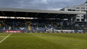 Vrijeme, termin ali i loši rezultati odrazili su se na posjetu na Grbavici