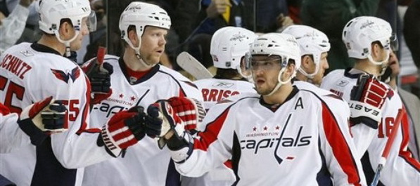 Ovechkin se golovima vratio na led
