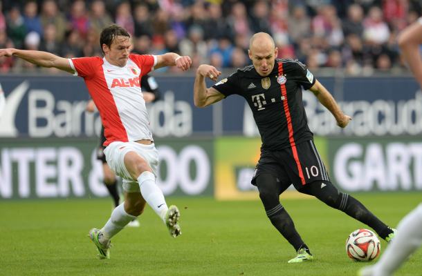 Augsburg razljutio Bayern, novi šok za Dortmund