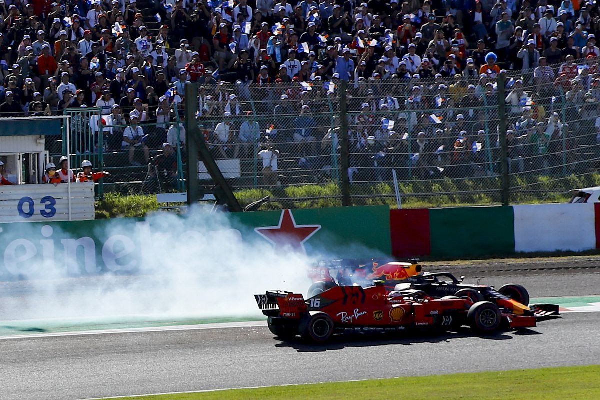 Leclerc kažnjen poslije utrke za Veliku nagradu Japana Leclerc kažnjen poslije utrke za Veliku nagradu Japana