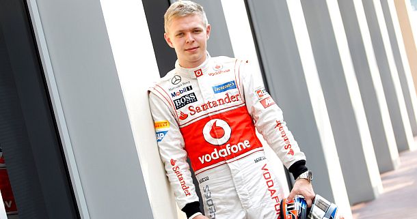 Magnussen drugi vozač McLarena