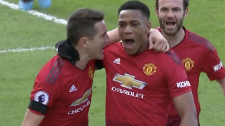 Ne, nije ovo Messi: Martial postigao maestralan gol!