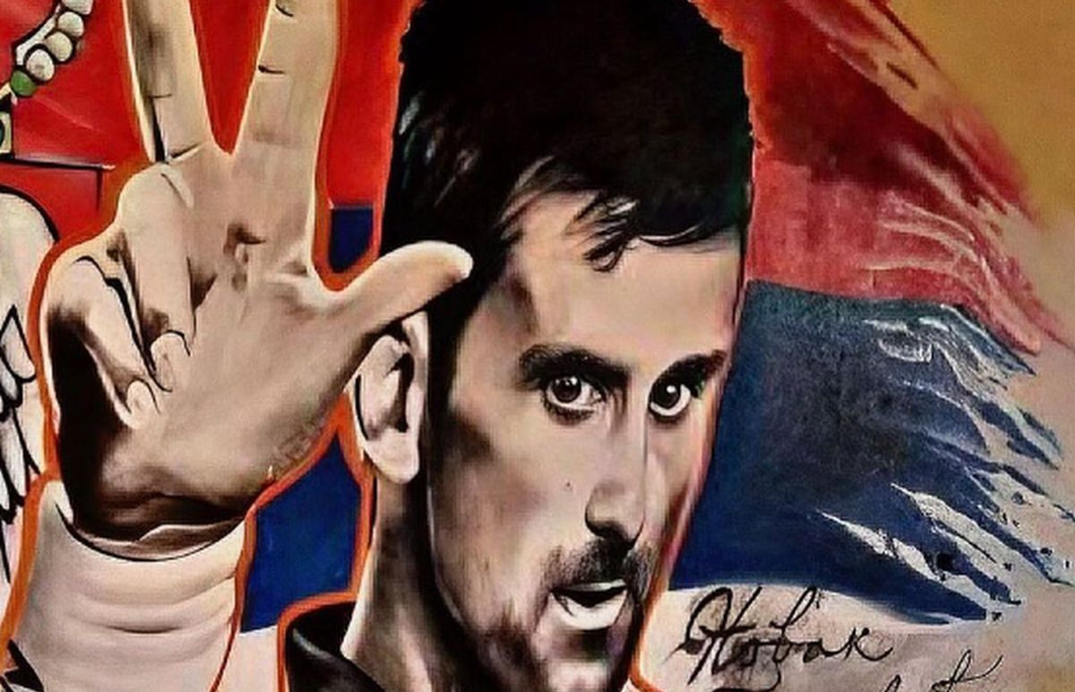 U BiH osvanuo novi mural posvećen Đokoviću, ali svi zapazili jednu stvar: "Novaku ovo smeta, vjeruj" U BiH osvanuo novi mural posvećen Đokoviću, ali svi zapazili jednu stvar: "Novaku ovo smeta, vjeruj"