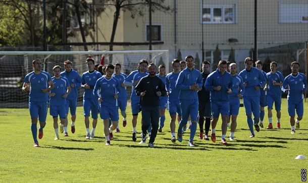 Plavi odradili trening pred Slobodu Plavi odradili trening pred Slobodu