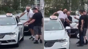 Pijan kao letva: Tyson Fury se 'zakačio' s taksistom i ostao da 'visi' na ulici