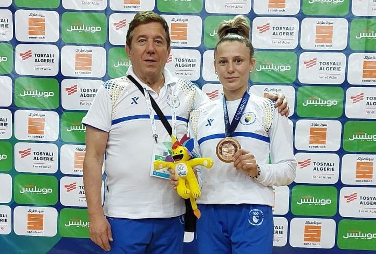Bosna i Hercegovina osvojila četvrtu medalju na Mediteranskim igrama Bosna i Hercegovina osvojila četvrtu medalju na Mediteranskim igrama