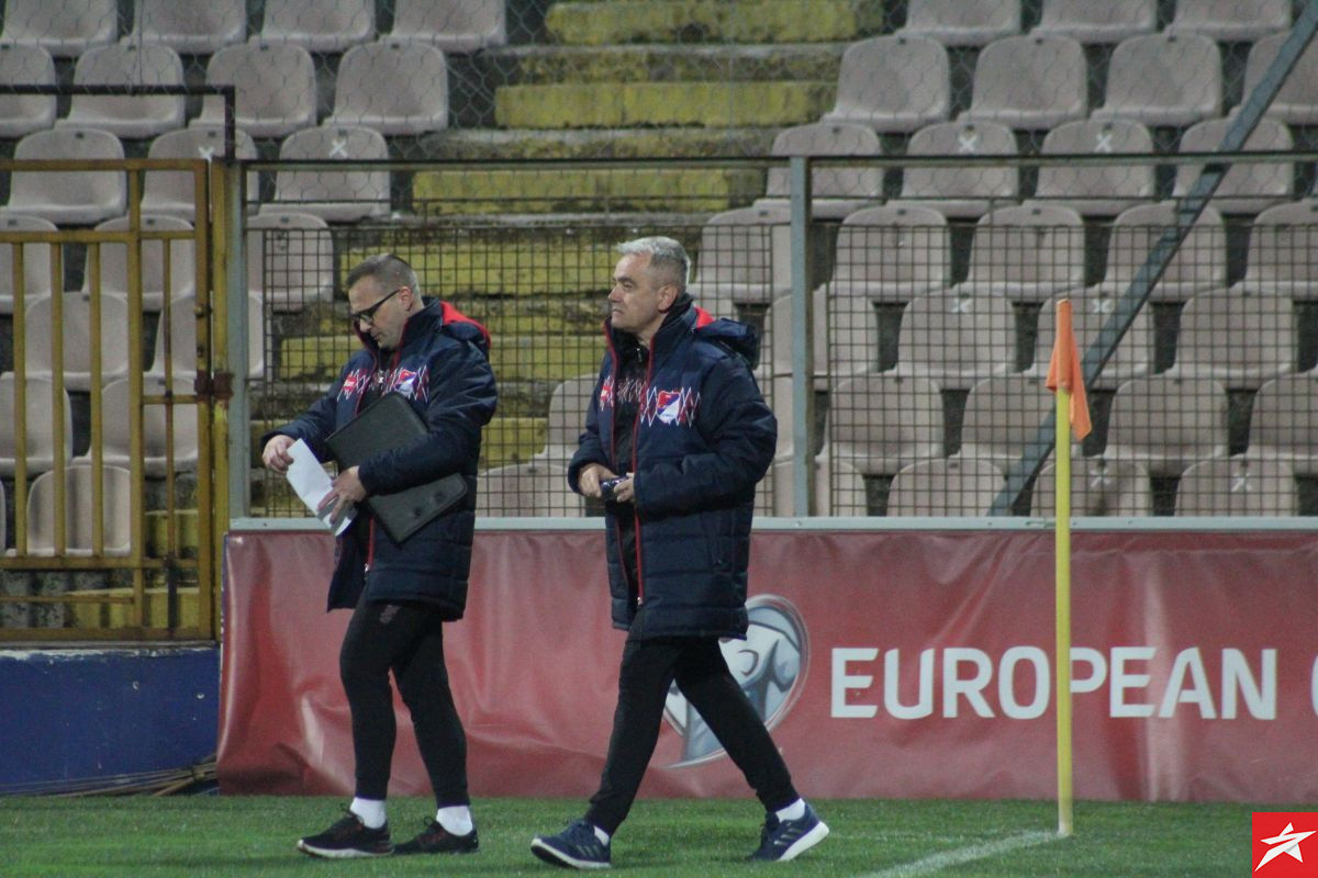 Jagodić: Bez obzira na sve, Željezničar je Željezničar. Bili bismo sretniji da sutra ne igramo