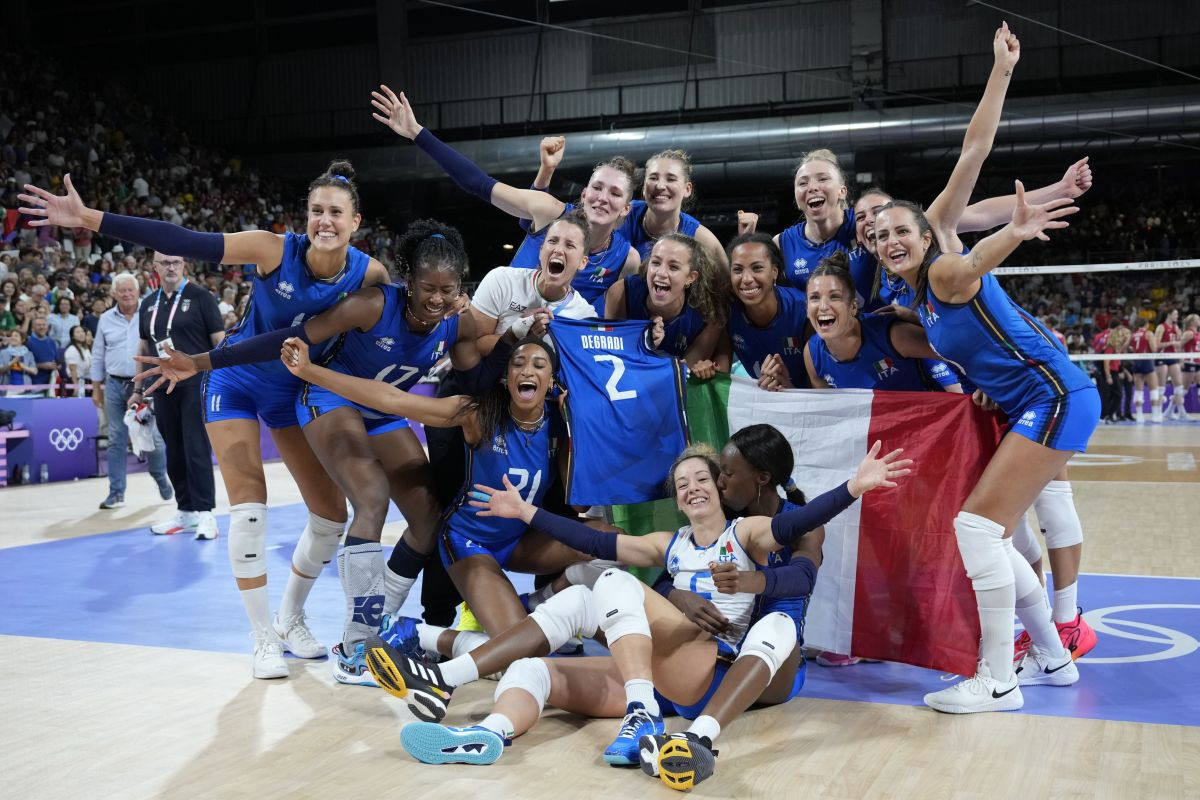 Italijanke suvereno do olimpijskog naslova