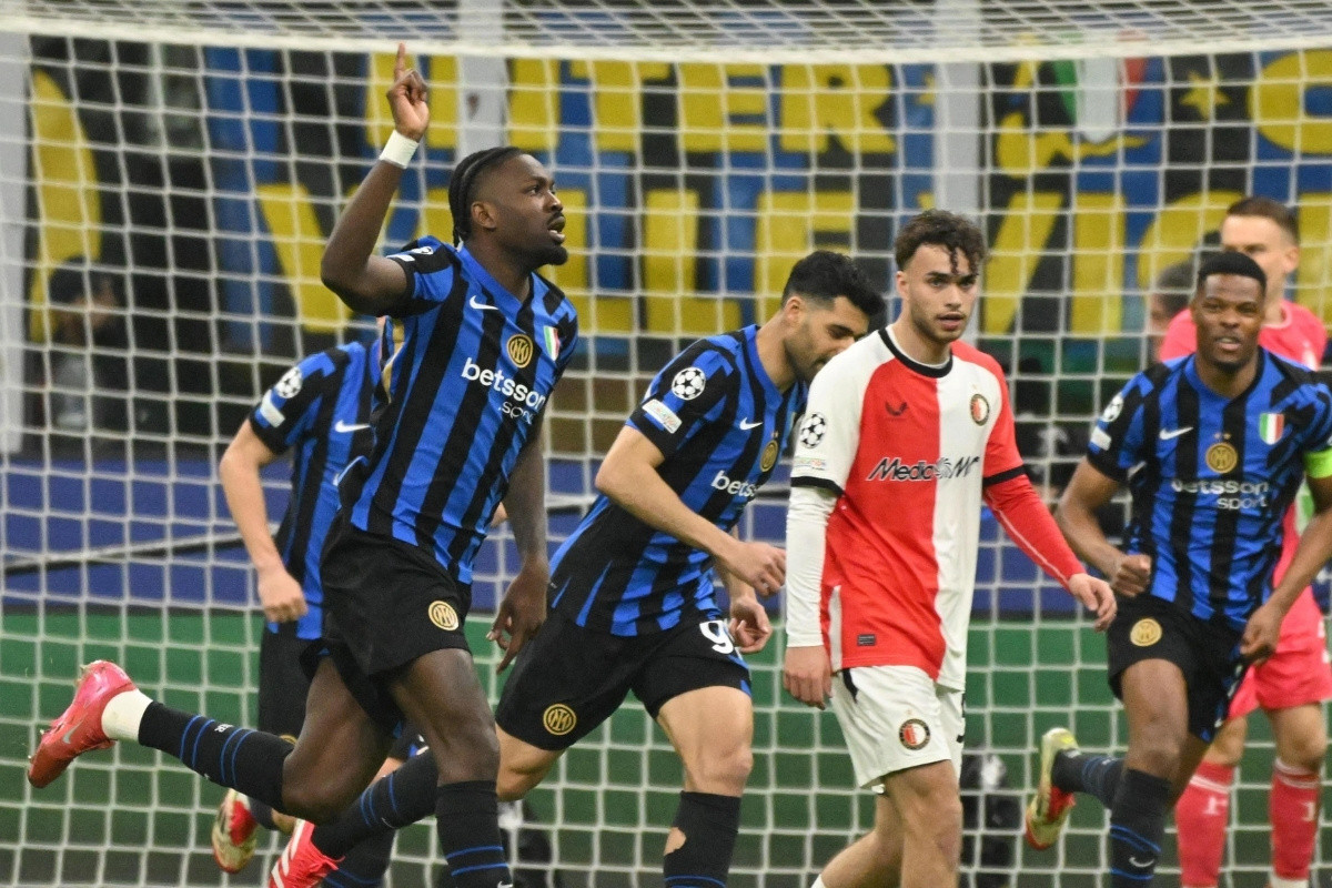 Inter dominatnim izdanjem stigao do četvrtfinala Lige Prvaka! Inter dominatnim izdanjem stigao do četvrtfinala Lige Prvaka!