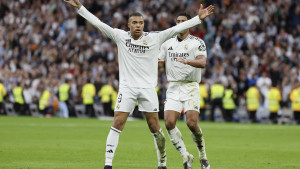 Mbappe sa dva gola predvodio Real Madrid do veoma važne pobjede u utrci za naslov prvaka Španije