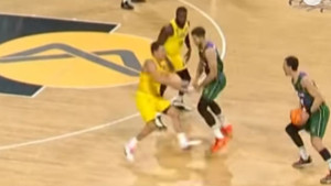 Malaga na bosanski pogon! Đedović i Sulejmanović sjajnim pick and rollom podigli Špance na noge!