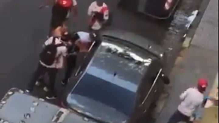 "Navijači" Rivera pljačkali automobile oko Monumentala dok su ostali čekali početak derbija
