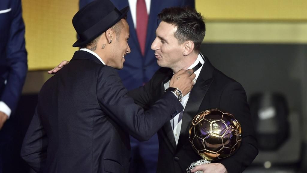 Šta su radili Messi i Neymar dok je trajala dodjela Zlatne lopte?