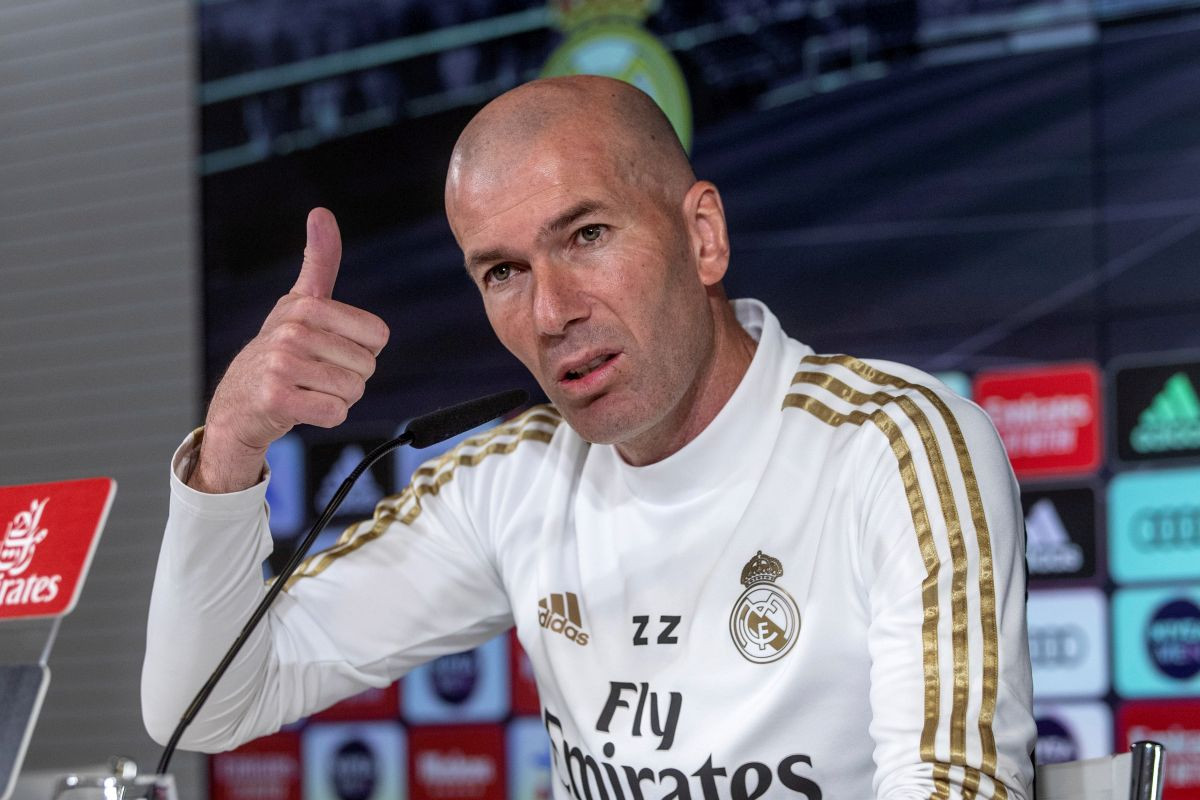 Zidane već zna sastav Reala za okršaj protiv Manchester Cityja