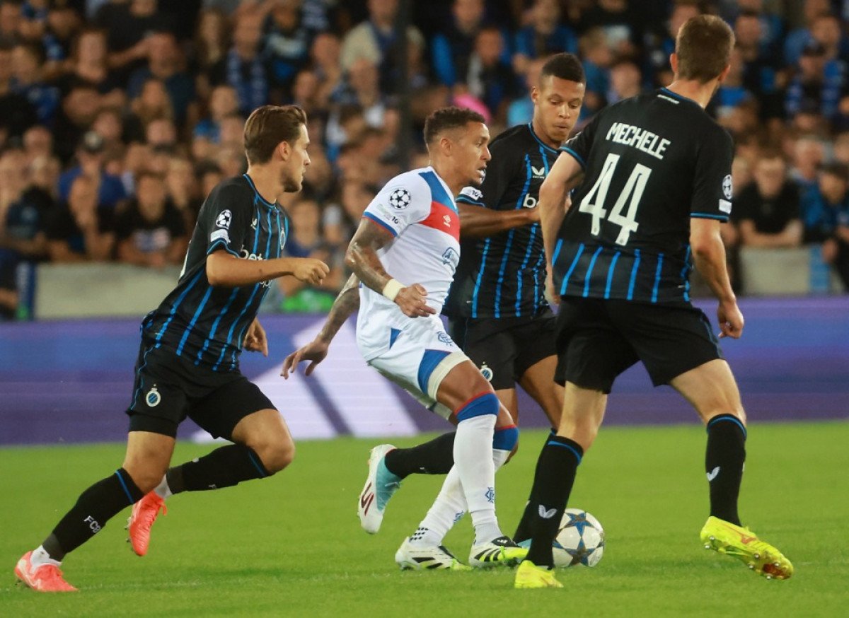 Pukla bruka u Belgiji: Rangers primio čak šest golova i ostao bez Lige prvaka Pukla bruka u Belgiji: Rangers primio čak šest golova i ostao bez Lige prvaka
