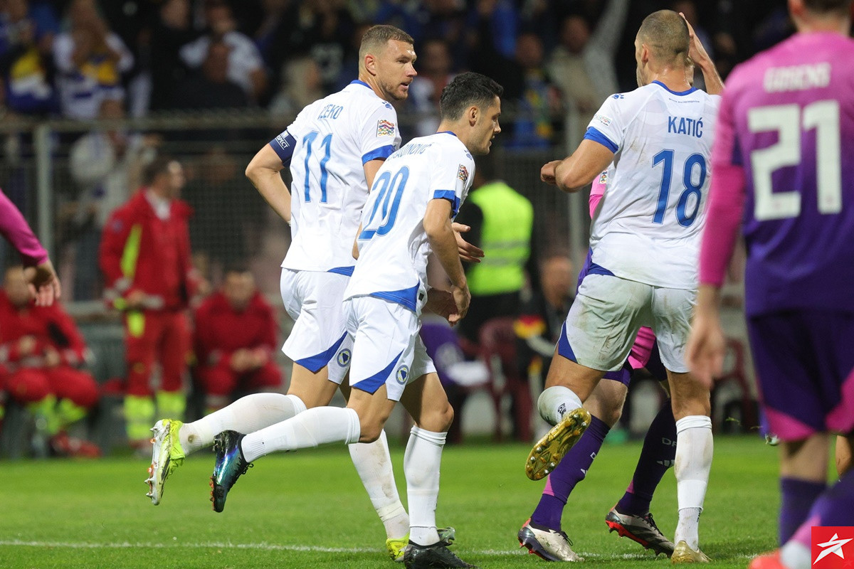 Džeko zabio sinoć, ali postoji realna opasnost da bez njega budemo na gostovanju kod Njemačke Džeko zabio sinoć, ali postoji realna opasnost da bez njega budemo na gostovanju kod Njemačke