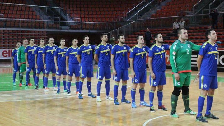 Futsal reprezentacija BiH poražena od Makedonije