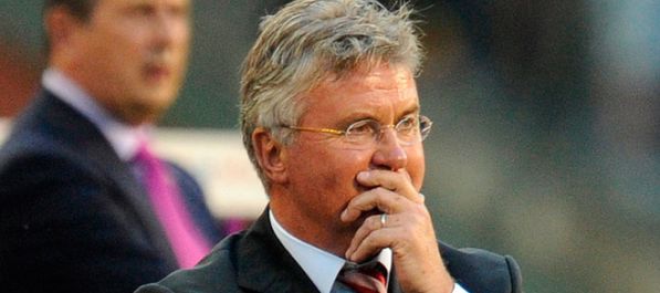 Hiddink preuzima Anži