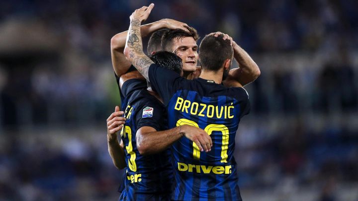 Inter slavio u Rimu, Lulić isključen