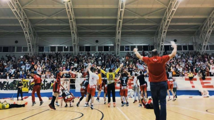 U atmosferi za pamćenje: Sloga deklasirala Iskru i trasirala put ka Premijer ligi
