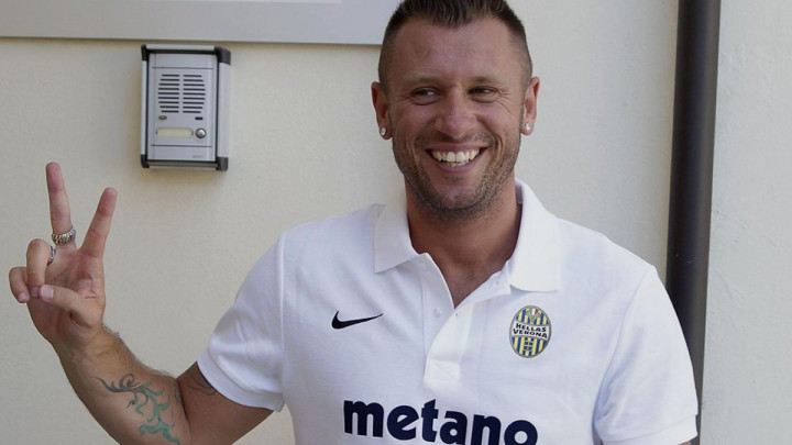 Antonio Cassano se vraća iz penzije i potpisuje za posrnulog velikana?