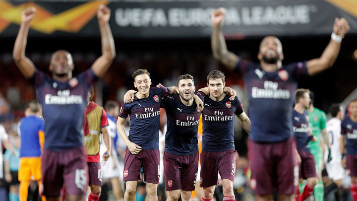 Jedan od dva slavna kluba će svim silama navijati da Europa ligu ne osvoji Arsenal