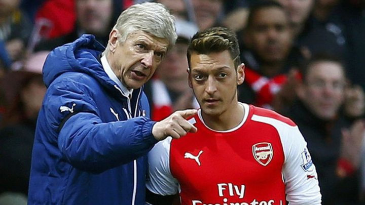 Wenger: Ozil govori u svoje ime