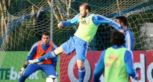 Salpingidis: BiH ima veoma opasnu reprezentaciju Salpingidis: BiH ima veoma opasnu reprezentaciju