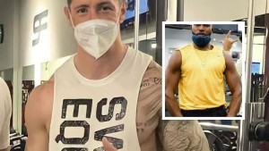Torres nije jedini: Još jedan mršavko s fudbalskih terena se "nabildao"
