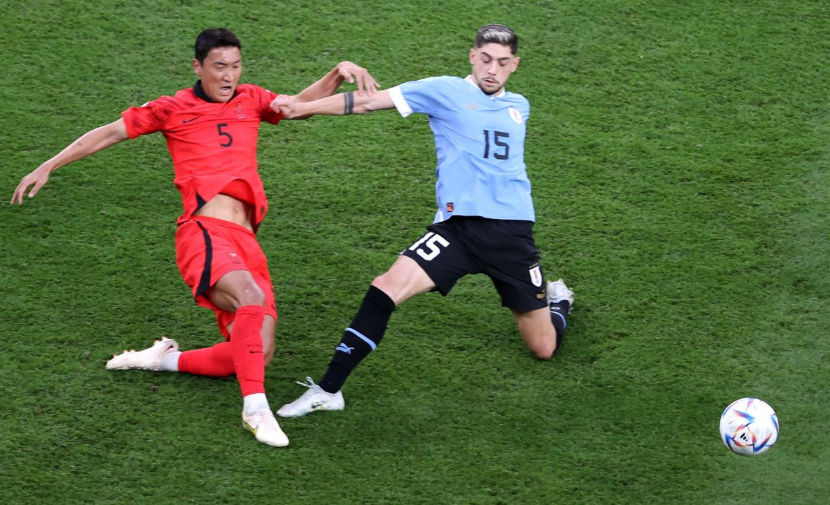 Dinamična utakmica Urugvaja i Južne Koreje okončana bez pobjednika