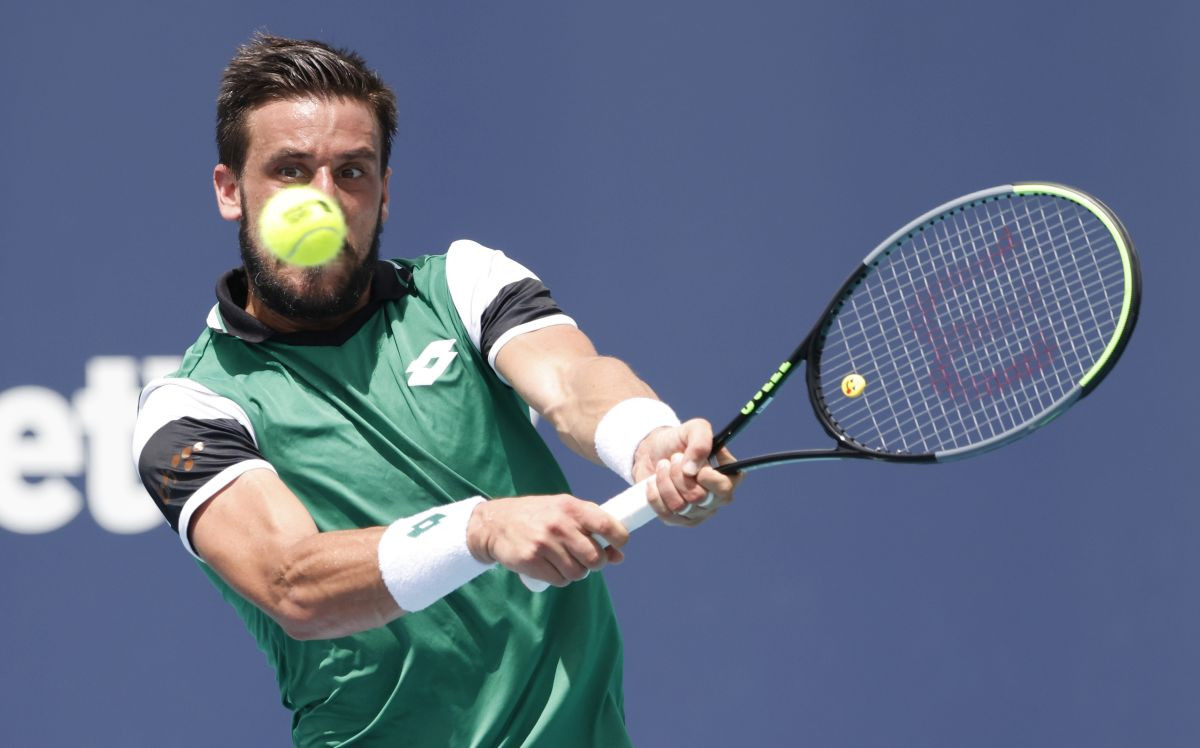 Džumhura očekuje veliki skok na ATP listi Džumhura očekuje veliki skok na ATP listi