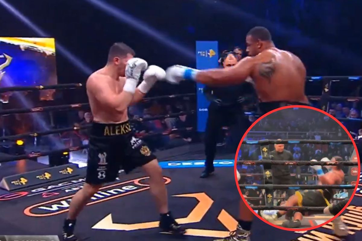 Ozbiljna bruka 148 kg teškog Amerikanca: Rus ga je 'pojeo' u Moskvi Ozbiljna bruka 148 kg teškog Amerikanca: Rus ga je 'pojeo' u Moskvi