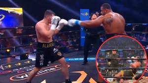 Ozbiljna bruka 148 kg teškog Amerikanca: Rus ga je 'pojeo' u Moskvi