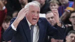 Željko Obradović gleda i ne vjeruje: Partizan je sam sebe uništio u Barceloni!