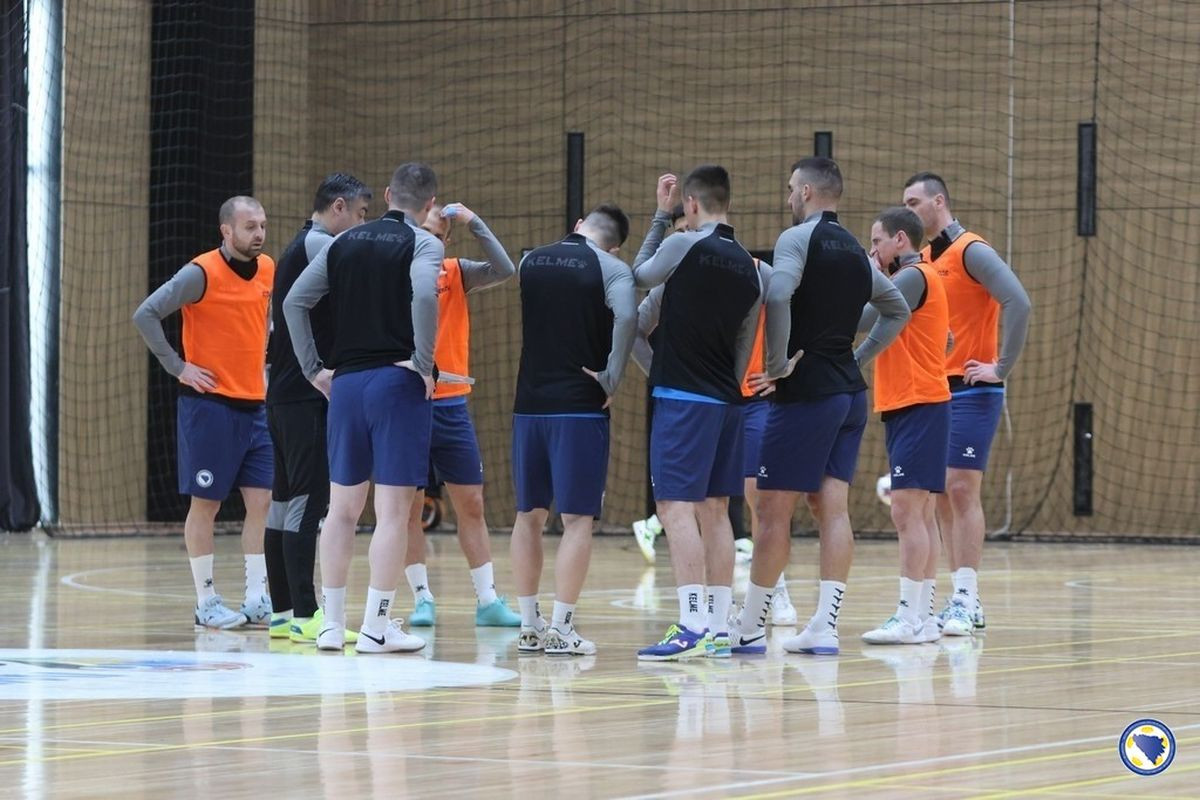 Futsal reprezentacija Bosne i Hercegovine se okuplja u Zenici, evo na koga računa Goran Melher