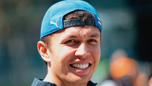 Alex Albon iskreno nakon utrke: "Mislio sam da mogu prestići i Piastrija"