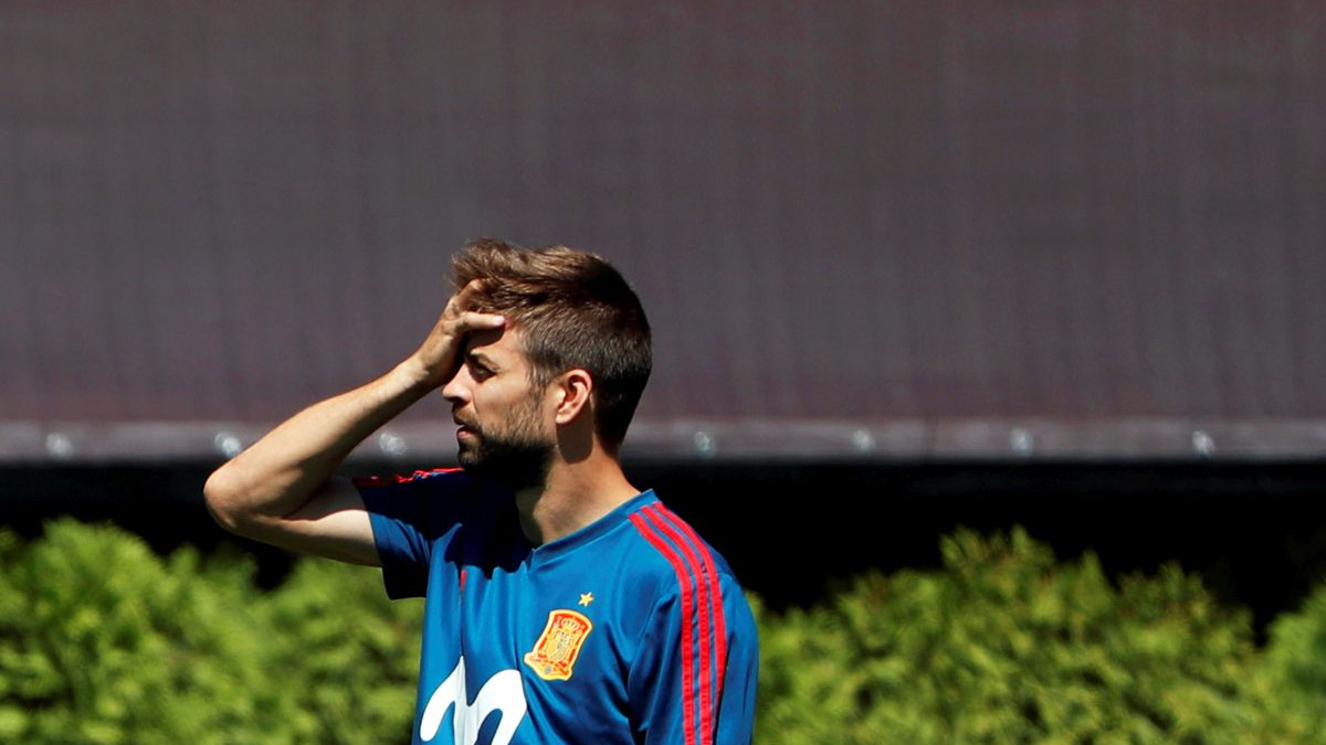 Žestok udar na Piquea od strane navijača Barce i katalonskih medija