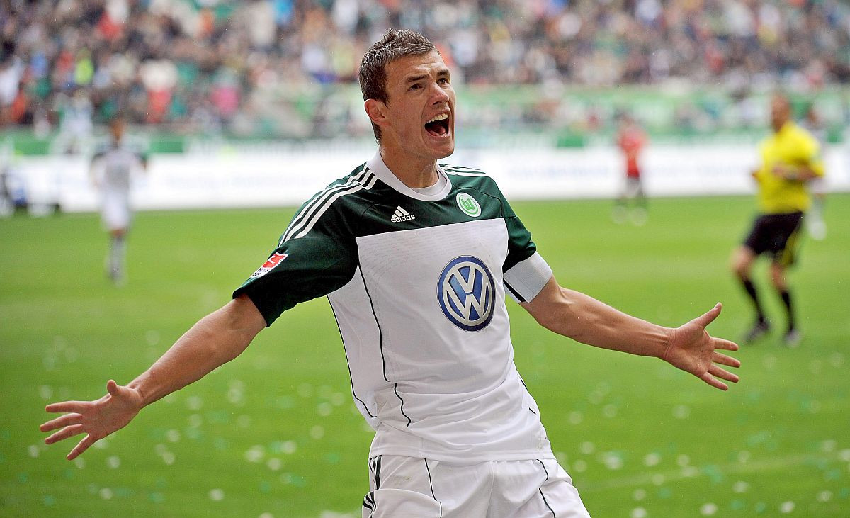 Wolfsburg se na Twitteru prisjetio Džeke: Sjećate li se ovog gola?